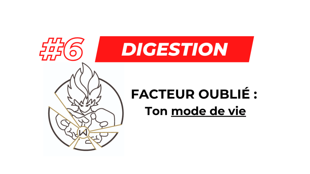 #6 – Digestion, le facteur oublié- le mode de&nbsp;vie