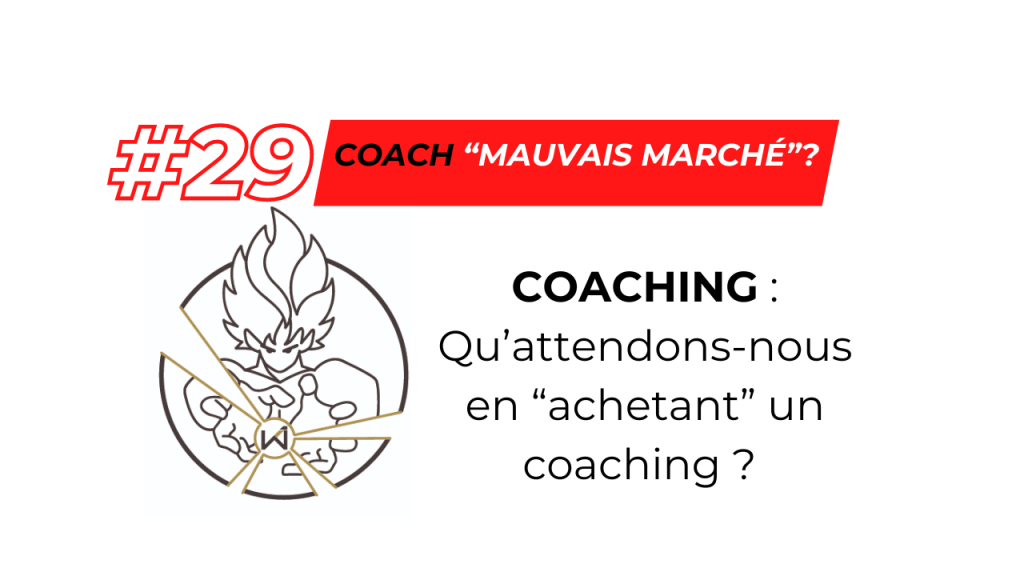 #29 – Coach ou … parasite ? Coach bon marché ou « trop cher pour ce que c’est&nbsp;»?