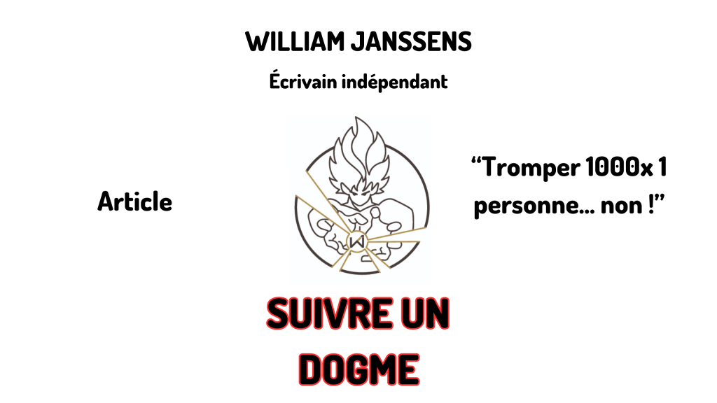 Suivre un dogme