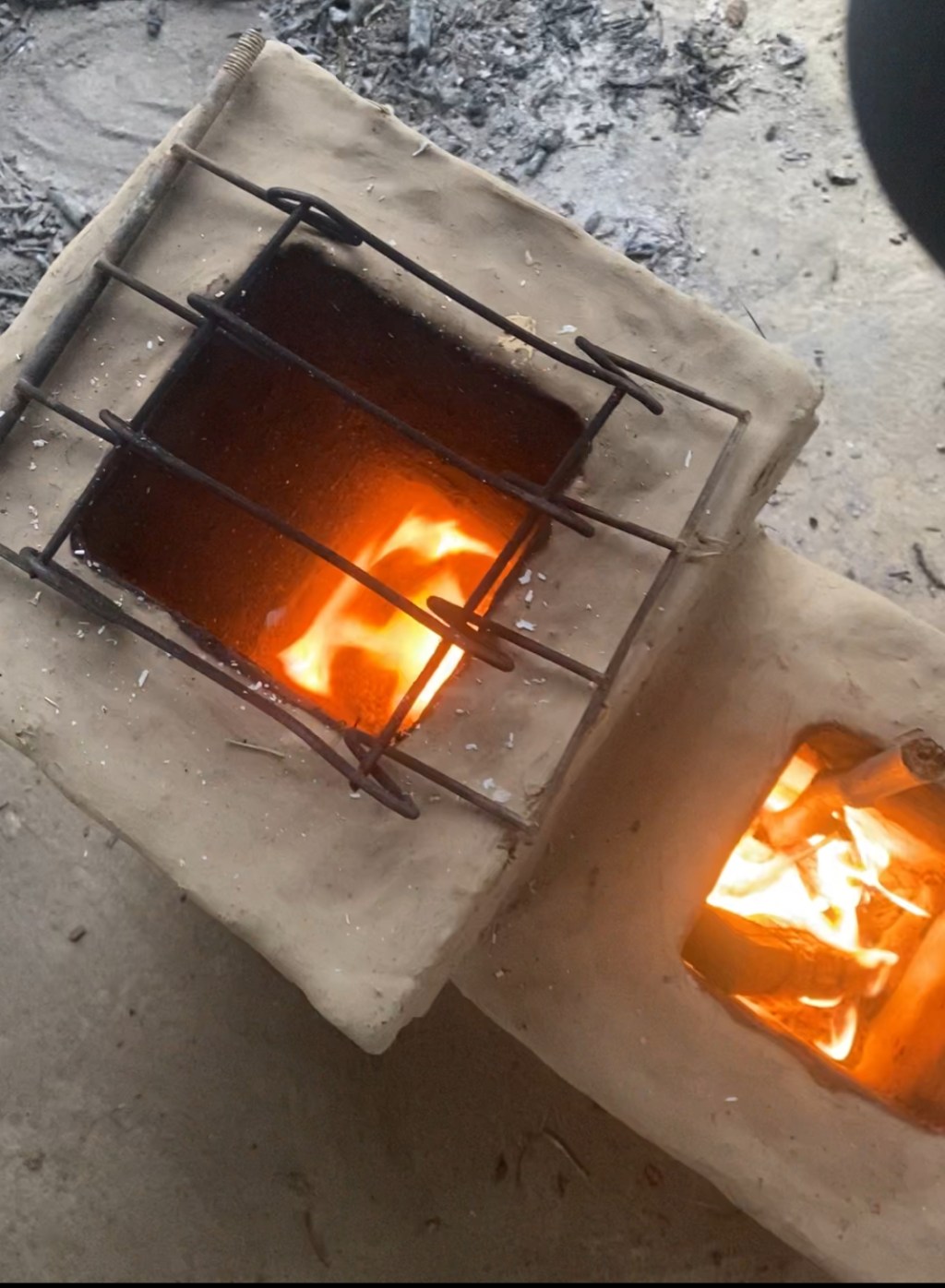 La Roquette 🌿 et le Rocket Stove 🔥 = Armes de construction massive&nbsp;!
