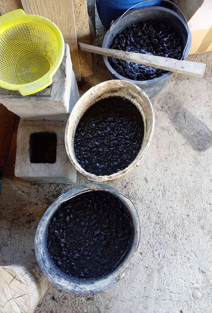 Biochar load